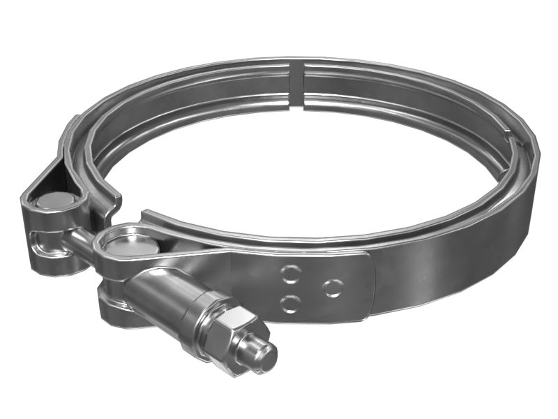 1W-9311:Клиновой ленточный хомут с внутренним диаметром 116,80 мм