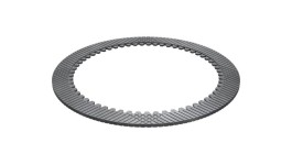 6Y-5352:Фрикционный диск муфты сцепления внешнего диаметра 281,8 мм