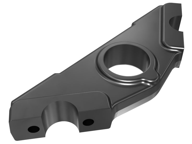 156-4208:Ходовая часть Правая боковая малая тележка