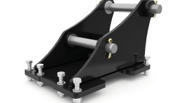 564-9842:Монтажный кронштейн 45–50 мм — крепление на пальцах