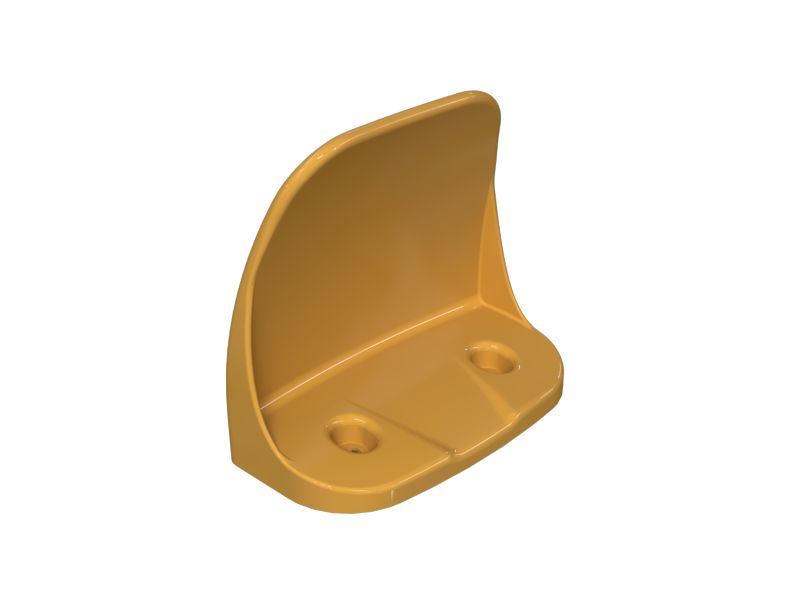 398-4950:Клейкая пластмассовая защелка акулы