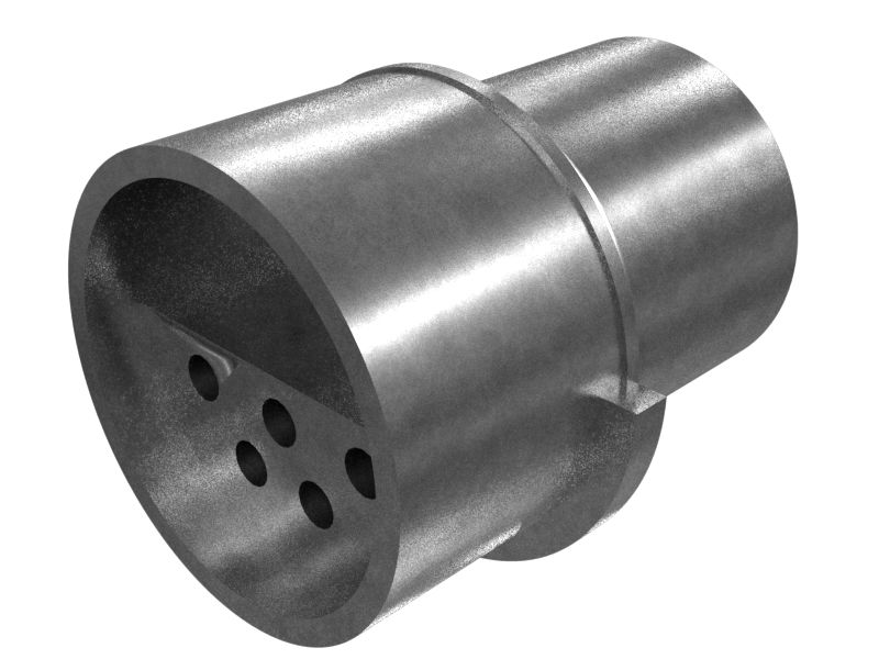 9G-3667:Корпус заглушки для жгута проводов кабины