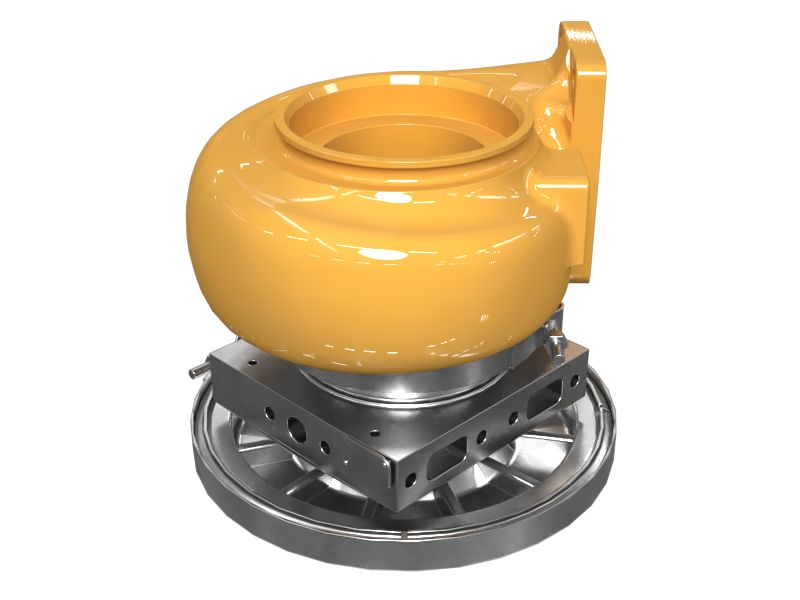 20R-2652:БЛОК ОСНОВНОГО ТУРБОКОМПРЕССОРА