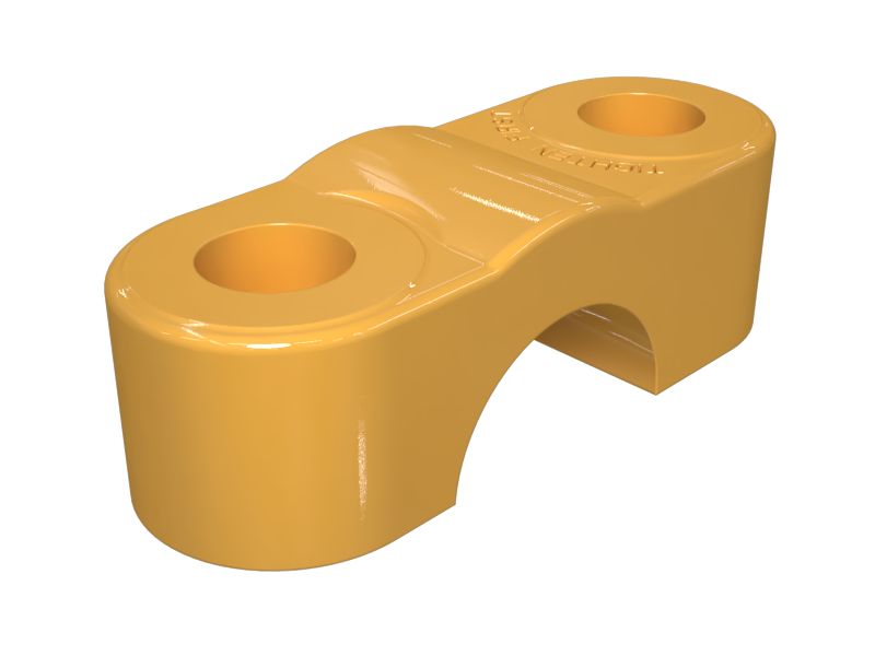 306-9437:Колпачок направляющего колеса гусеничной ленты