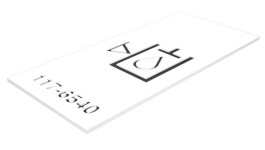 117-6540:НАКЛЕЙКА ГИДРАВЛИЧЕСКОЕ МАСЛО