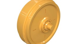 202-4296:Наружный диаметр направляющего колеса гусеничной ленты 593 мм