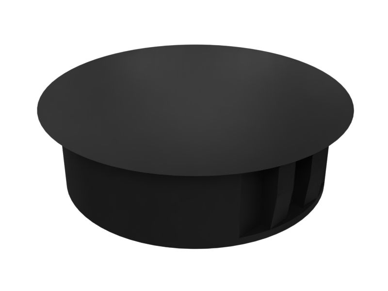 1L-6561:Кнопочная заглушка наружного диаметра 60 мм