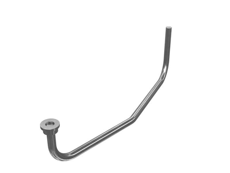 417-0705:Стойка ограждения капота