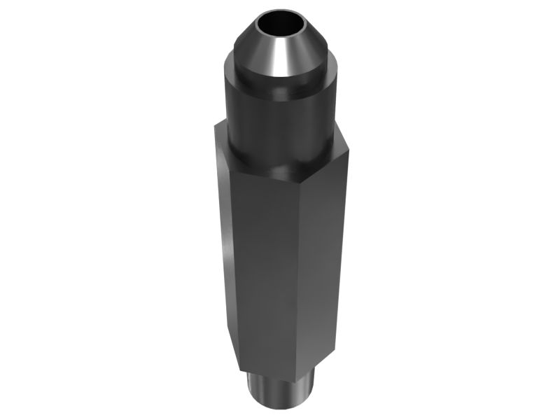 5P-6437:Прямой переходник длиной 58,67 мм