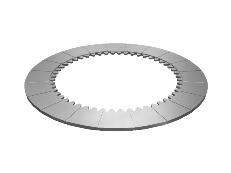 274-4411:Фрикционный диск муфты сцепления внешнего диаметра 190 мм