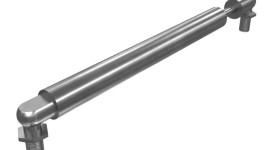 147-1076:Газовый цилиндр в сборе