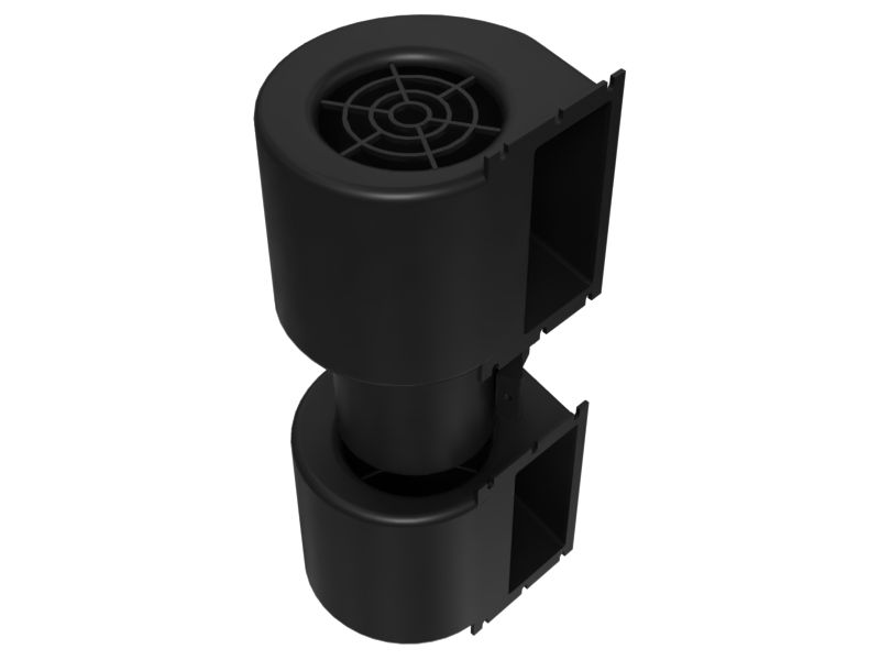 295-5440:Двигатель воздуходувки с двойным уплотнением