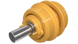 6S-3609:Однофланцевый несущий ролик