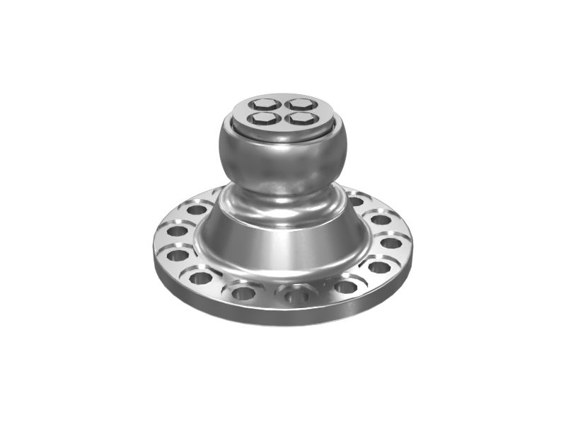 7T-2879:ЦАПФА В СБОРЕ