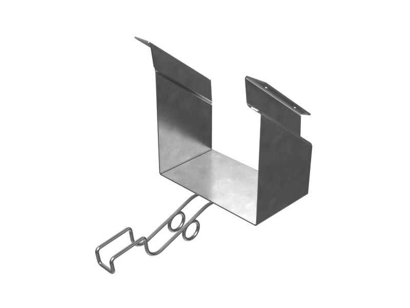 6C-7224:Кронштейн держателей противооткатных упоров