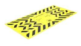 517-5887:Наклейка безопасности для ступени