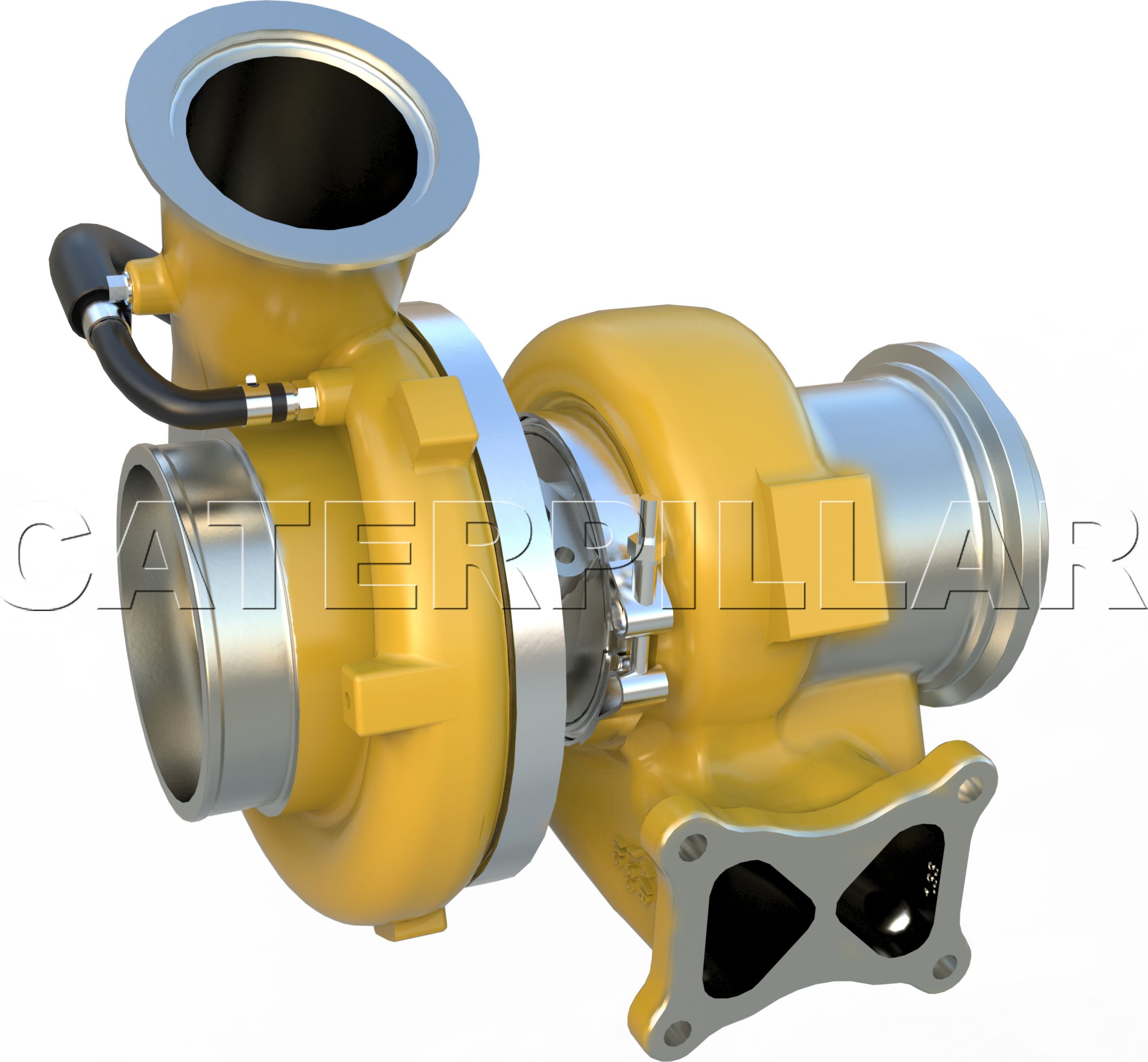 10R-8955:БЛОК ОСНОВНОГО ТУРБОКОМПРЕССОРА