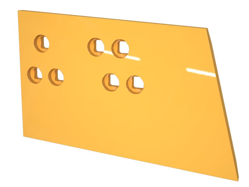 100-3132:Концевая накладка общего назначения, левая