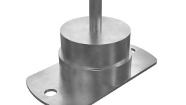 344-5895:Опорная пластина из резины и стали с резьбой M12X1,75