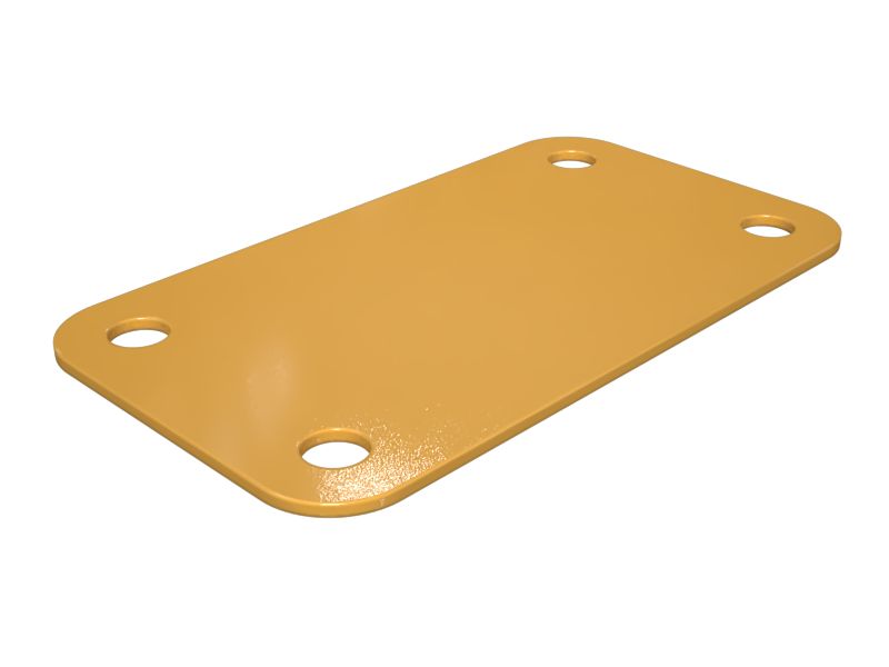 590-3276:Опорная пластина бака охлаждающей жидкости толщиной 2 мм