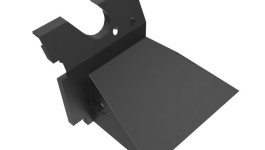 117-8863:Футеровка нагнетателя воздуха в кабине, длина 571,1 мм