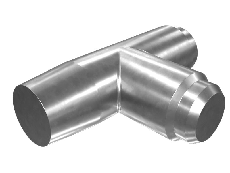 5P-4495:Тройниковый переходник 3/8-18