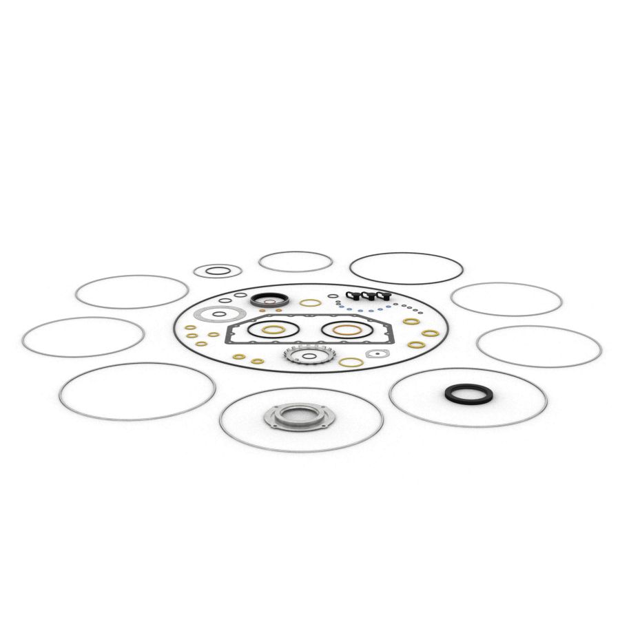 344-3523:КОМПЛЕКТ ПРОКЛАДОК ДЛЯ КАПРЕМОНТА КОРОБКИ ПЕРЕДАЧ