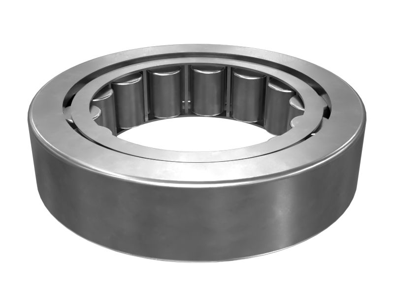 5P-9176:Кольцо подшипника и ролик в сборе