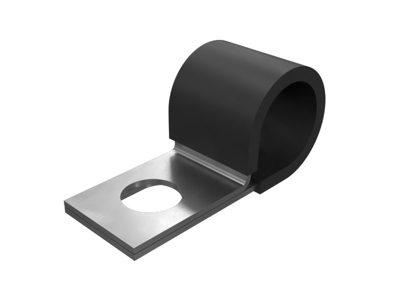 067-2551:Однотрубный P-образный зажим диаметром 17,46 мм