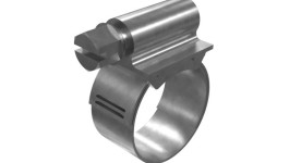 124-6257:Шланговый хомут с гильзой, минимальный диаметр 14,00 мм