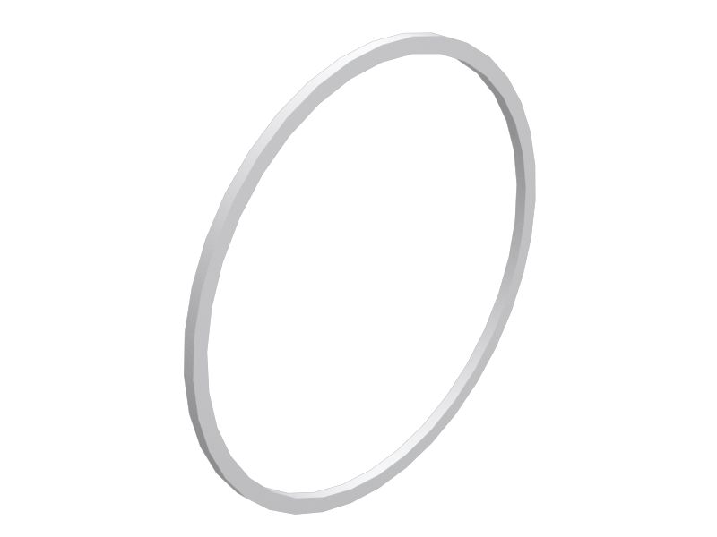 8M-7438:Уплотнение крышки поршня с подпруживающим элементом