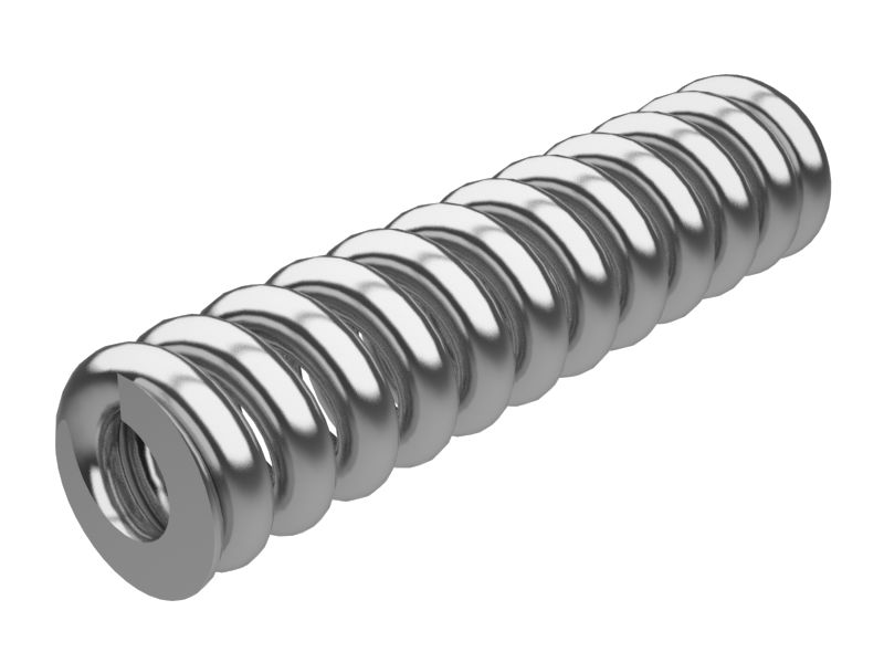 4T-4942:Пружина сжатия, длина без нагрузки 63,20 мм