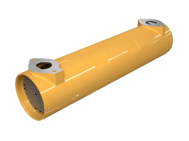 20R-0994:СЕРДЕЧНИК МАСЛООХЛАДИТЕЛЯ В СБОРЕ