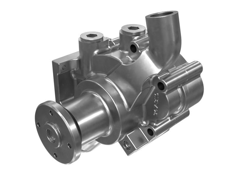 20R-0259:БЛОК ВОДЯНОГО НАСОСА