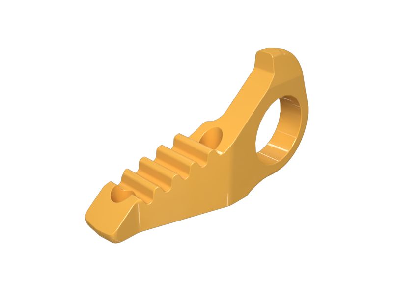 244-6574:Замыкающее звено гусеничной ленты