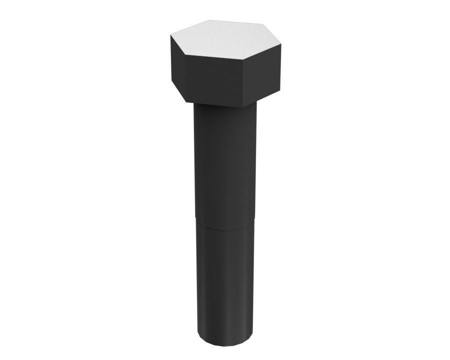 7X-0370:• Винт с шестигранной головкой 3/4''-10 x 3 1/2'' дюйма