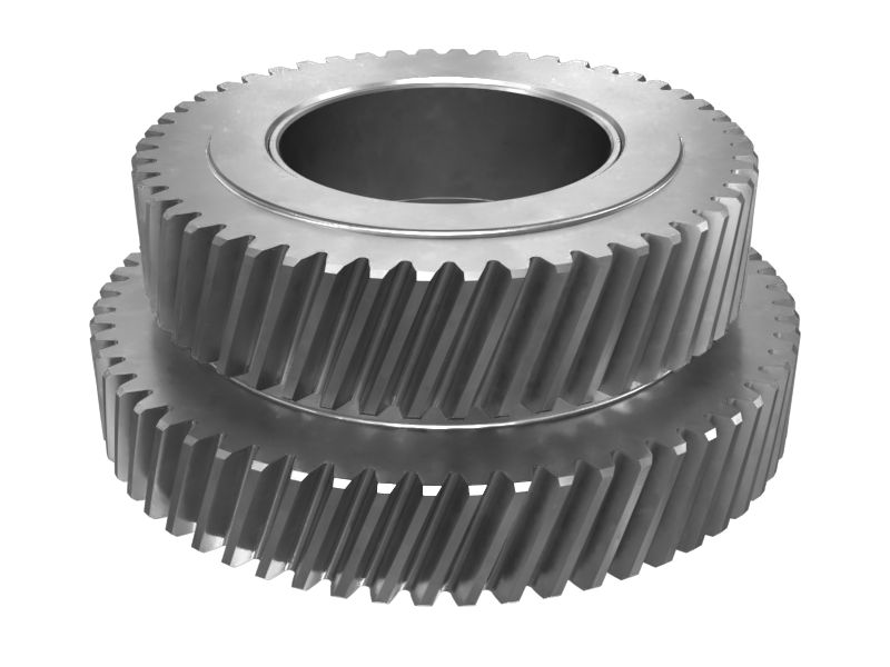 7N-2909:Блок-шестерня в сборе