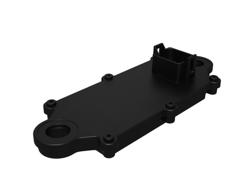 504-4980:Электронный блок управления