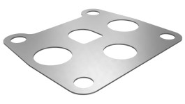 8M-8621:Прокладка предохранительного клапана, толщина 0,8 мм