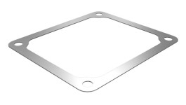 4P-0340:Прокладка корпуса двигателя, толщина 0,8 мм