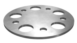 7D-2878:Алюминиевая регулировочная прокладка, толщина 4,47 мм