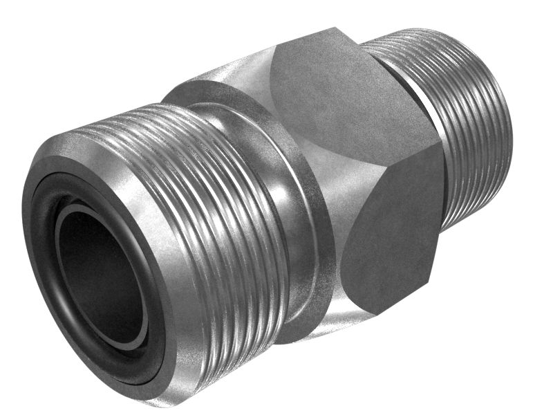 185-4026:Обратный клапан для гидравлических шлангов с резьбой 3/4-16UNF-2A