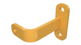 206-5591:Рычаг наклона датчика положения рычажного механизма