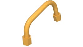 153-7499:Трубка с гаечным фитингом и одним раструбом 15,88 мм