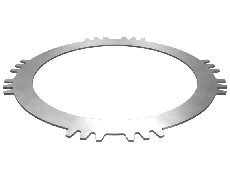 257-8634:ПЛАСТИНА МУФТЫ СЦЕПЛЕНИЯ