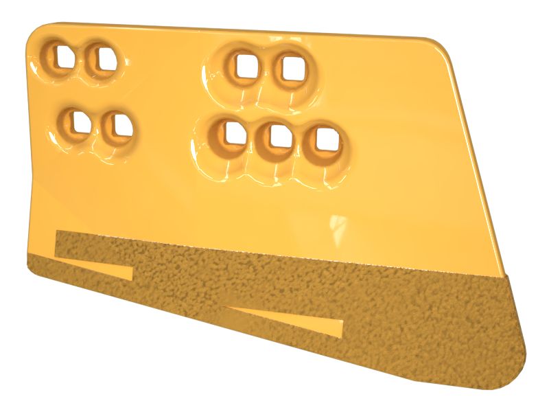 195-7172:Угловой нож с увеличенным сроком службы, левый