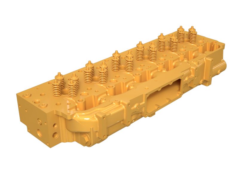 344-2149:ГОЛОВКА БЛОКА ЦИЛИНДРОВ