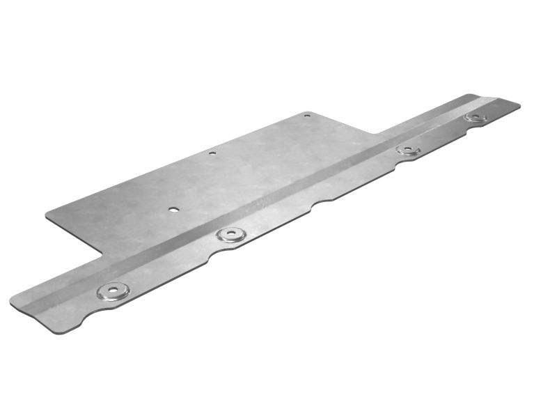 382-9611:Теплозащитный экран верхней крышки длиной 870 мм