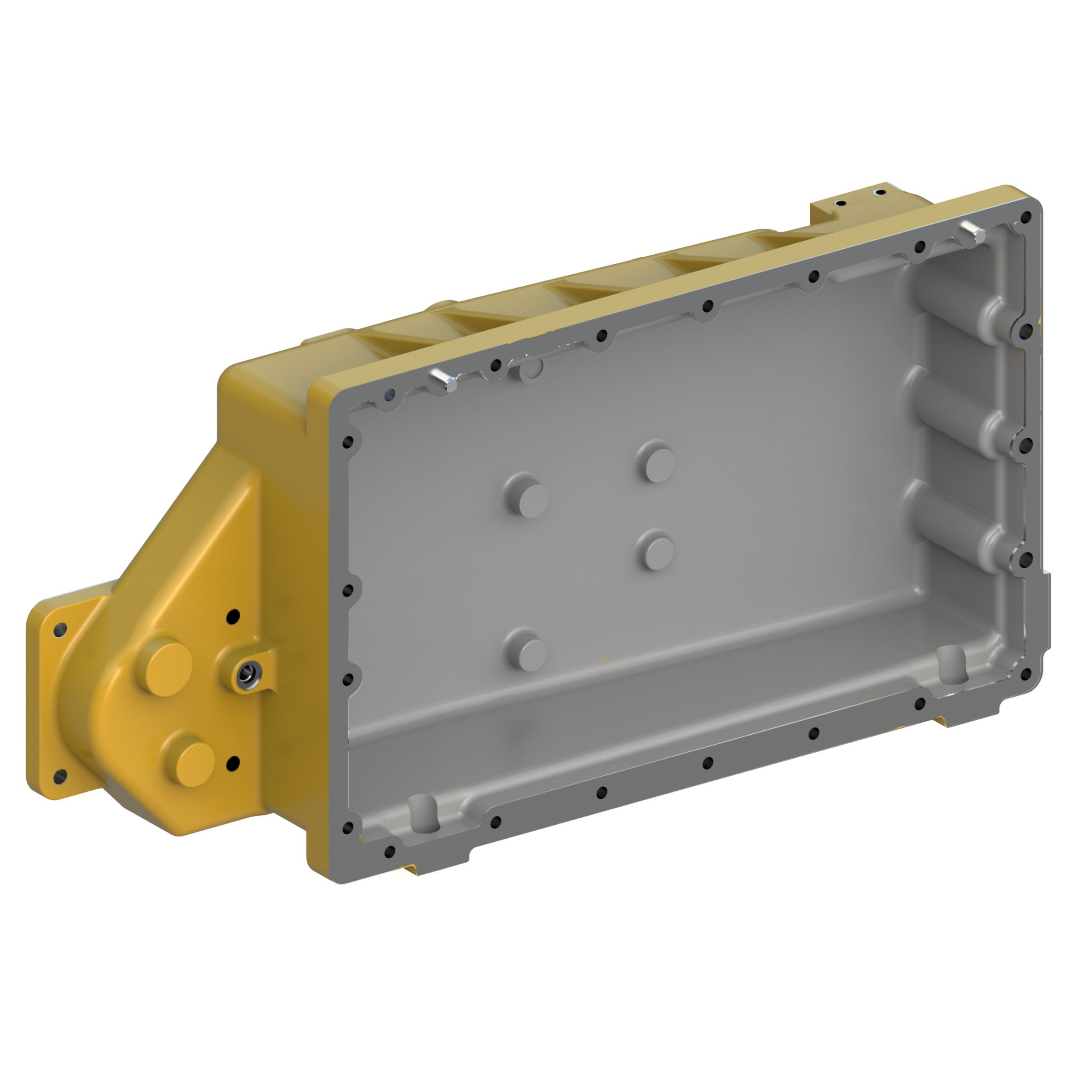 302-8239:ОСНОВАНИЕ ОХЛАДИТЕЛЯ НАДДУВНОГО ВОЗДУХА В СБОРЕ