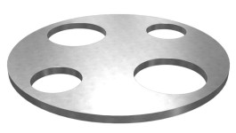 115-3185:Пакет стальных прокладок толщиной 2,5 мм